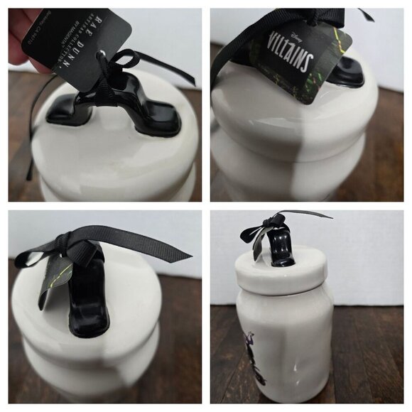 NWT Disney Villain's Rae Dunn Unfortunate Souls Ursula Canister The Little Merma - Picture 3 of 16